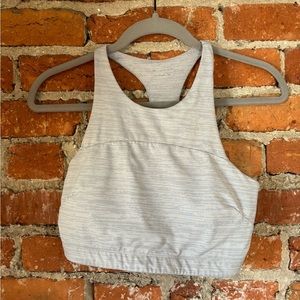 Outdoor Voices High Neck Sports Bra